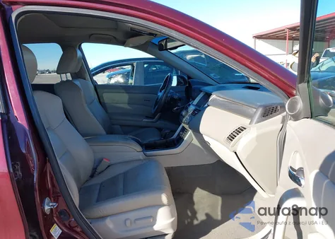 2011 Acura Rdx из США, поврежденный, VIN 5J8TB1H58BA005295